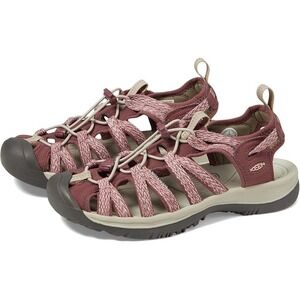 KEEN® (Women's 7.5 M) Whisper™ Closed-Toe Sandals in Rose Brown/Peach Parfait